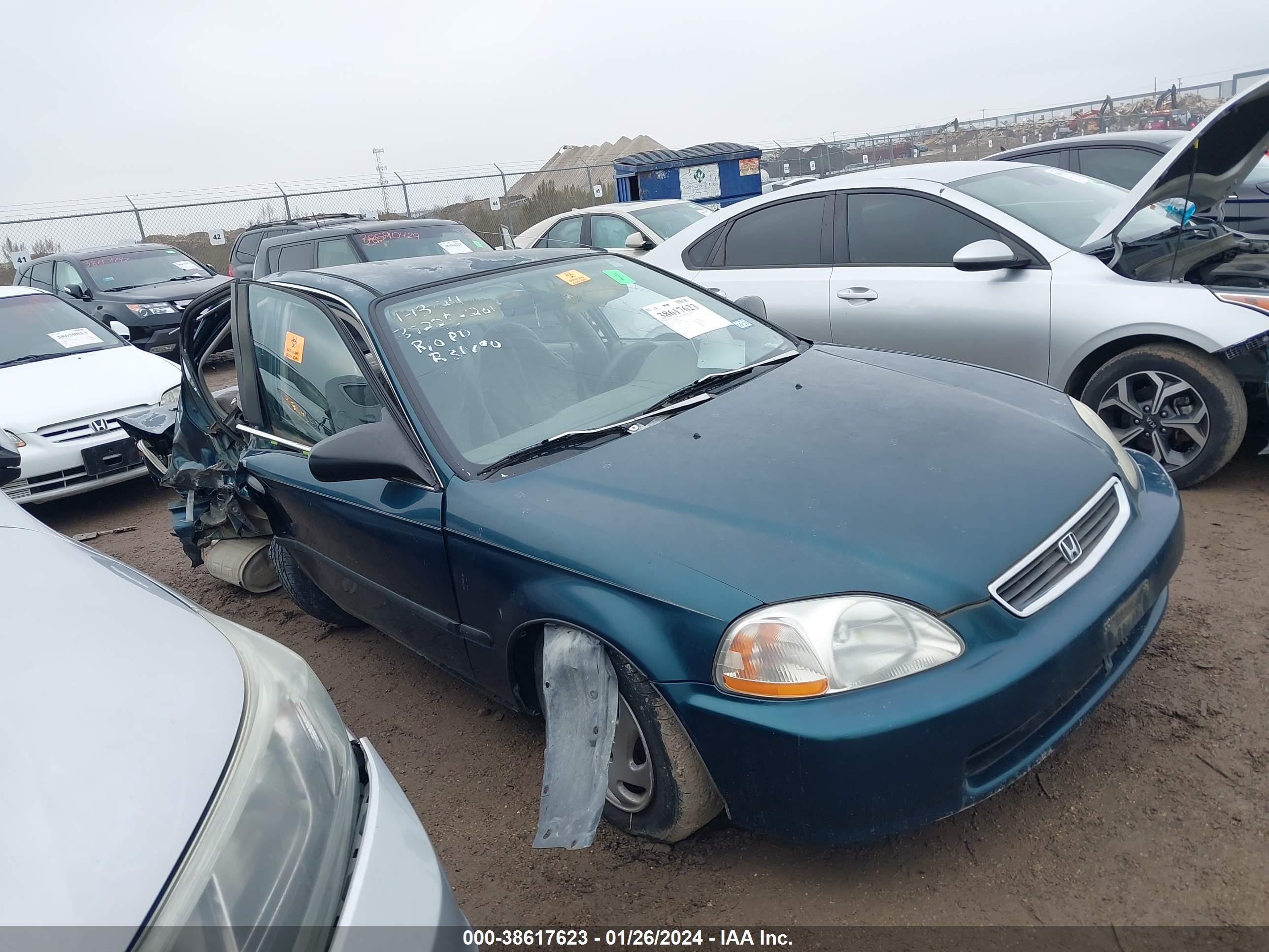 HONDA CIVIC 1997 2hgej6677vh551864