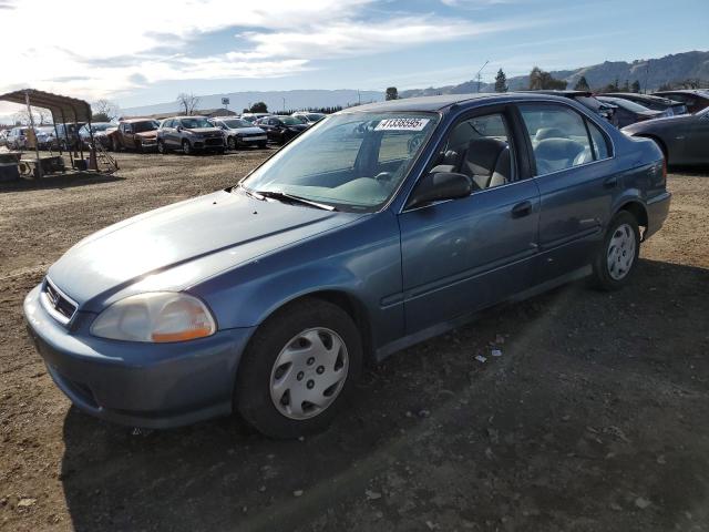 HONDA CIVIC LX 1997 2hgej6677vh583617