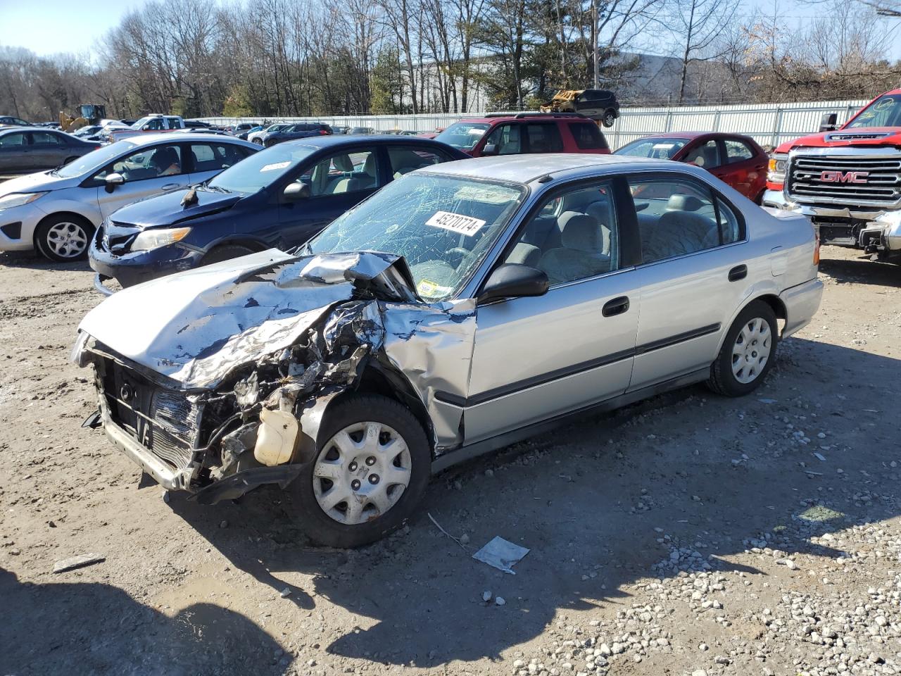 HONDA CIVIC 1998 2hgej6677wh599463