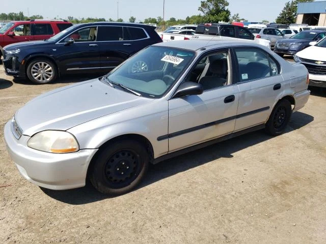 HONDA CIVIC LX 1998 2hgej6677wh618559