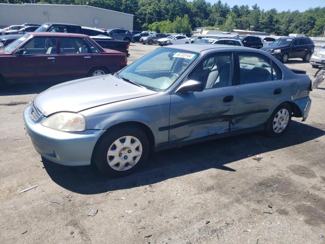 HONDA CIVIC 1999 2hgej6677xh524649