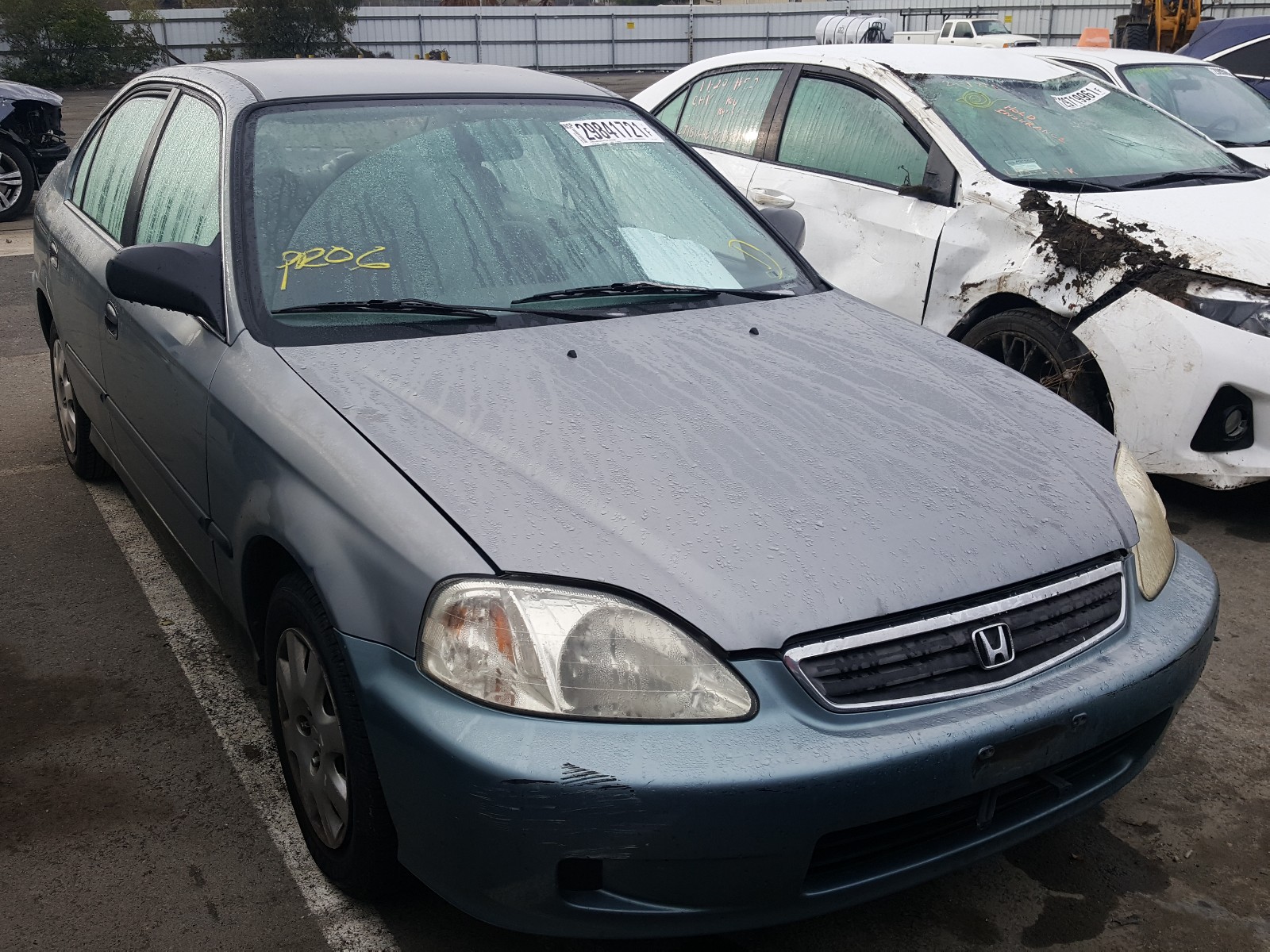 HONDA CIVIC LX 1999 2hgej6677xh527874