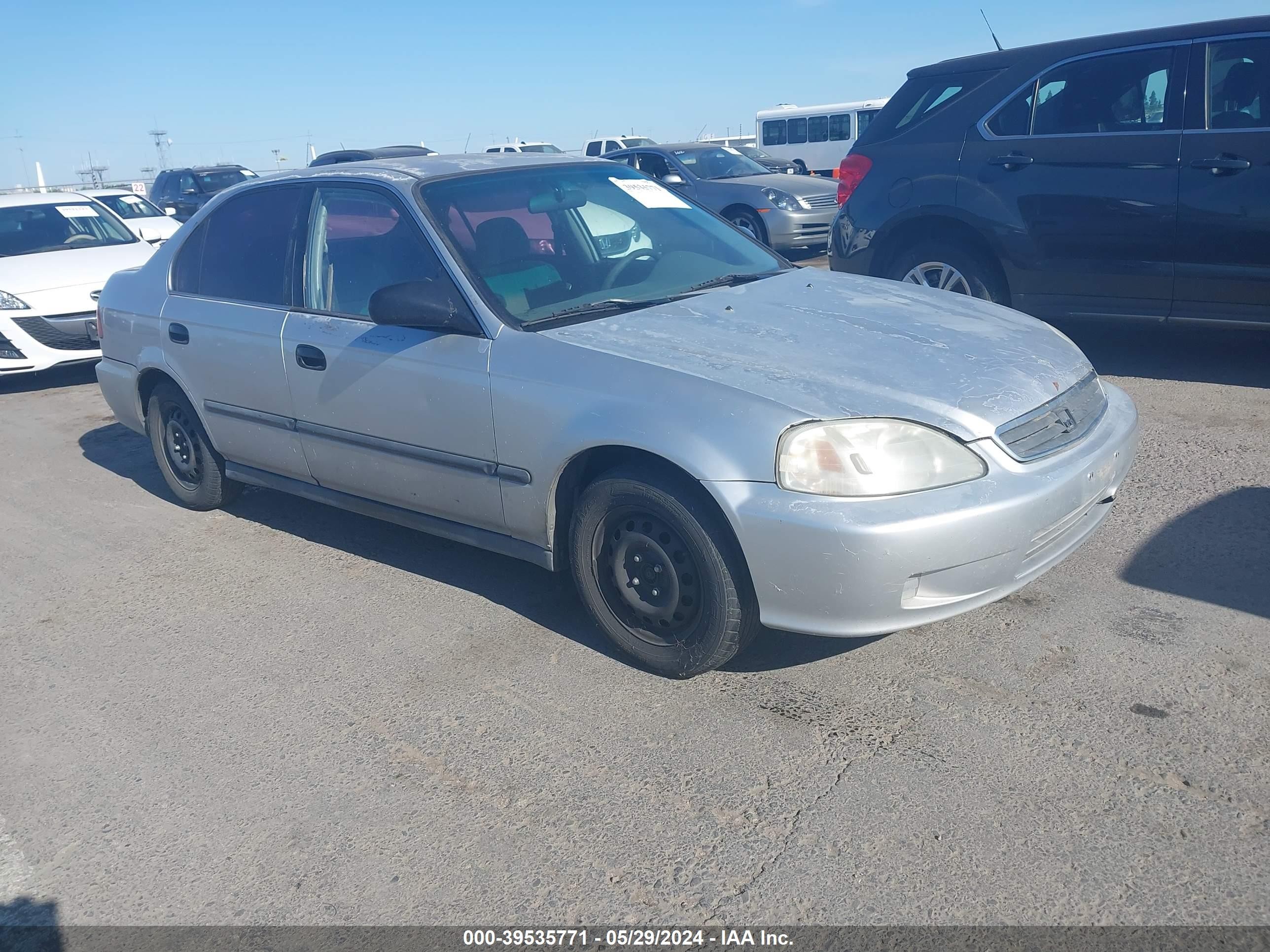 HONDA CIVIC 1999 2hgej6677xh549230