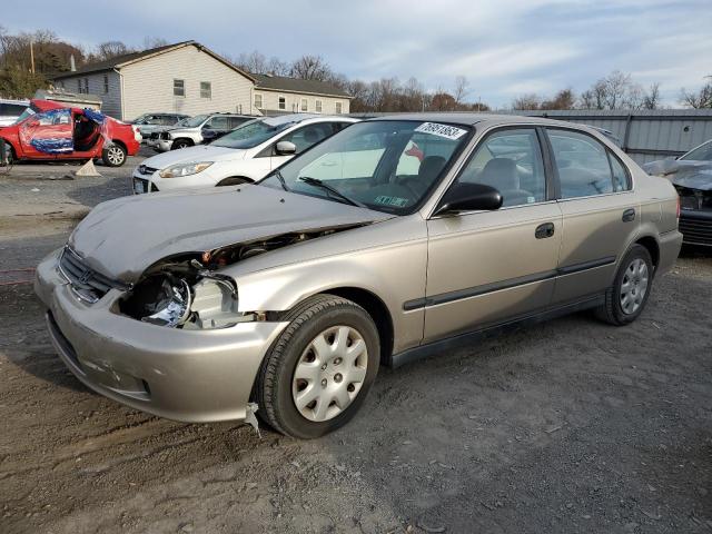 HONDA CIVIC 2000 2hgej6677yh527357