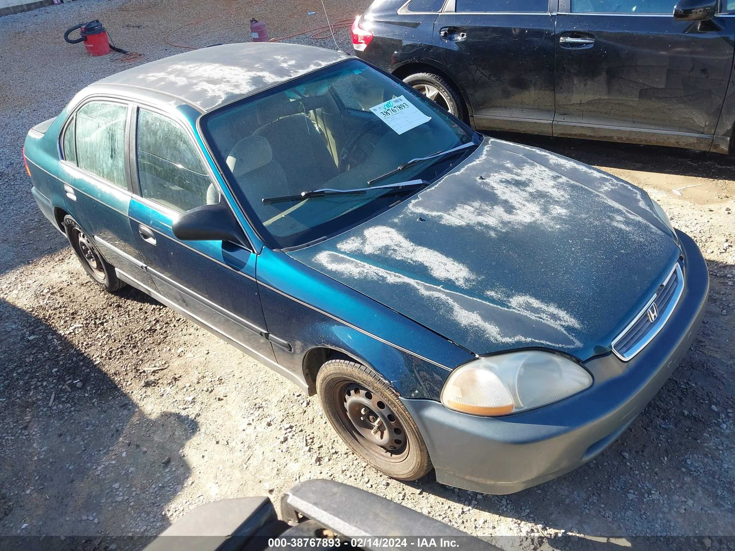 HONDA CIVIC 1998 2hgej6678wh597852