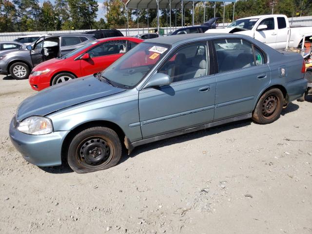 HONDA CIVIC LX 1999 2hgej6678xh505687