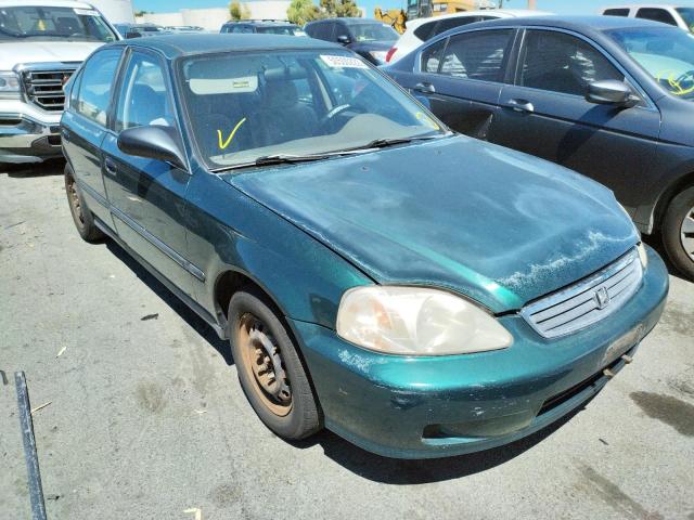 HONDA CIVIC LX 1999 2hgej6678xh570362