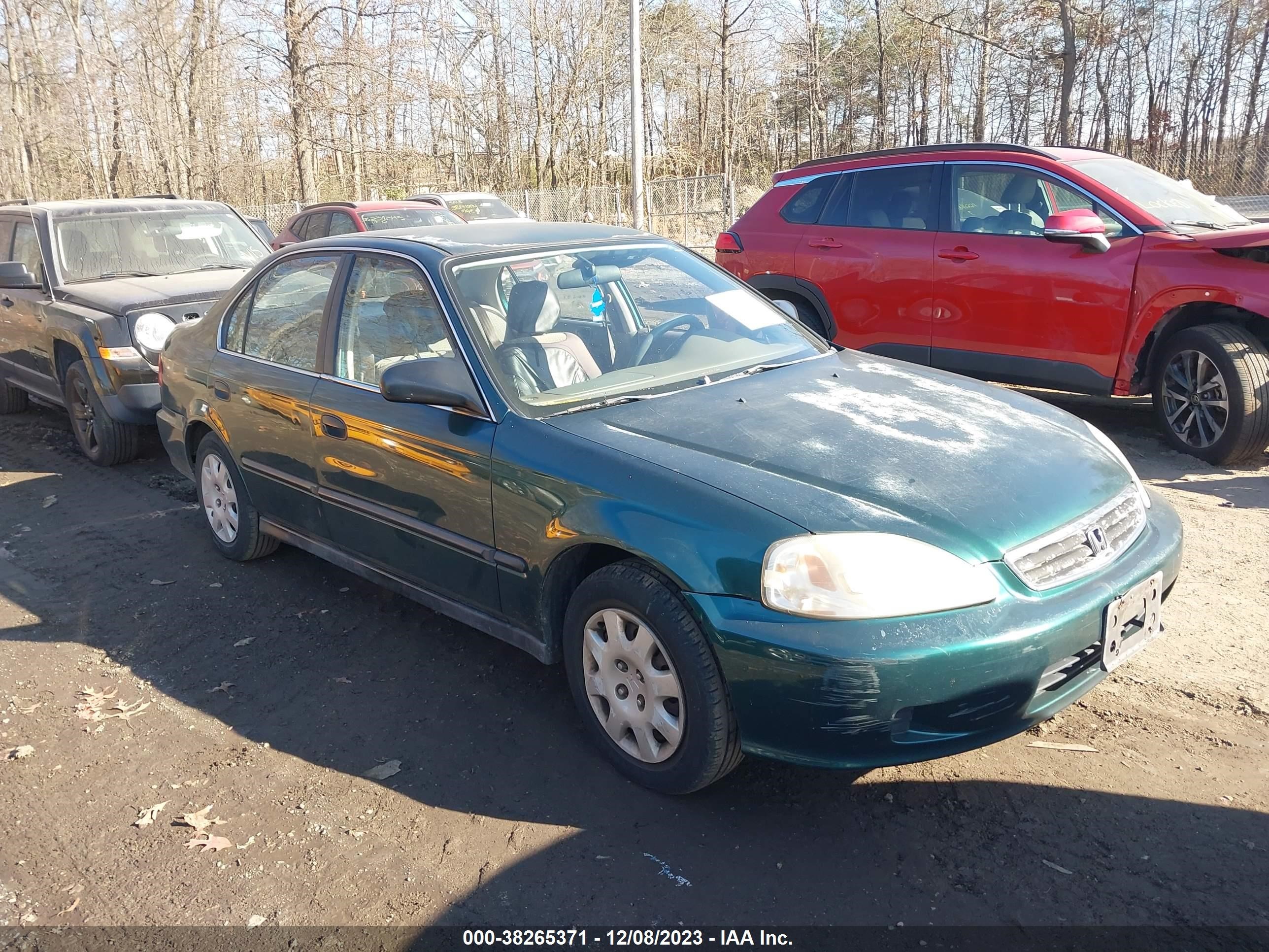 HONDA CIVIC 1999 2hgej6678xh570667