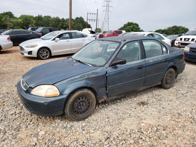 HONDA CIVIC LX 1998 2hgej6679wh580140