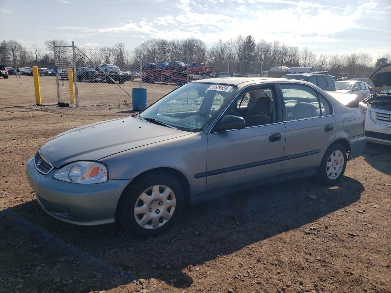 HONDA CIVIC 1999 2hgej6679xh542277