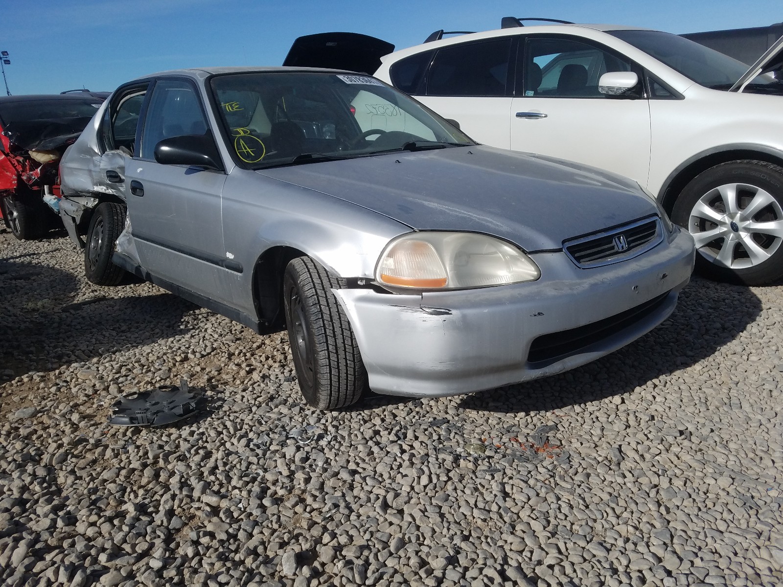 HONDA CIVIC LX 1998 2hgej667xwh541850