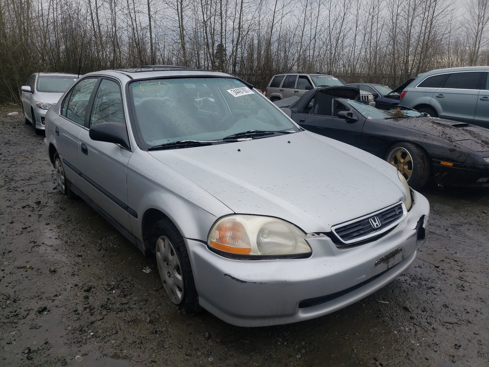 HONDA CIVIC LX 1998 2hgej667xwh568515