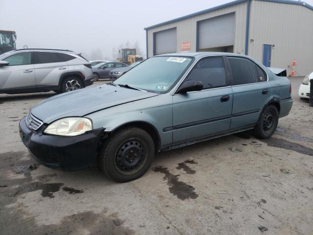 HONDA CIVIC 2000 2hgej667xyh585074