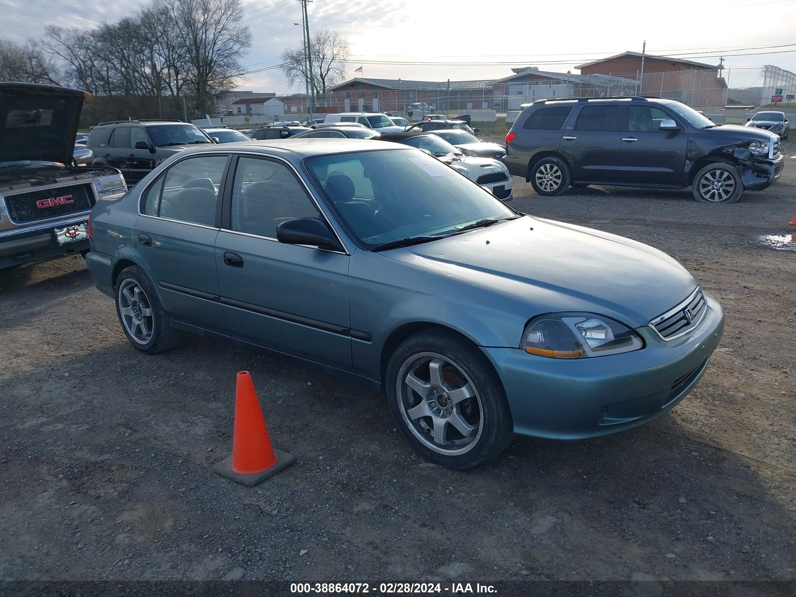 HONDA CIVIC 2000 2hgej667xyh589965