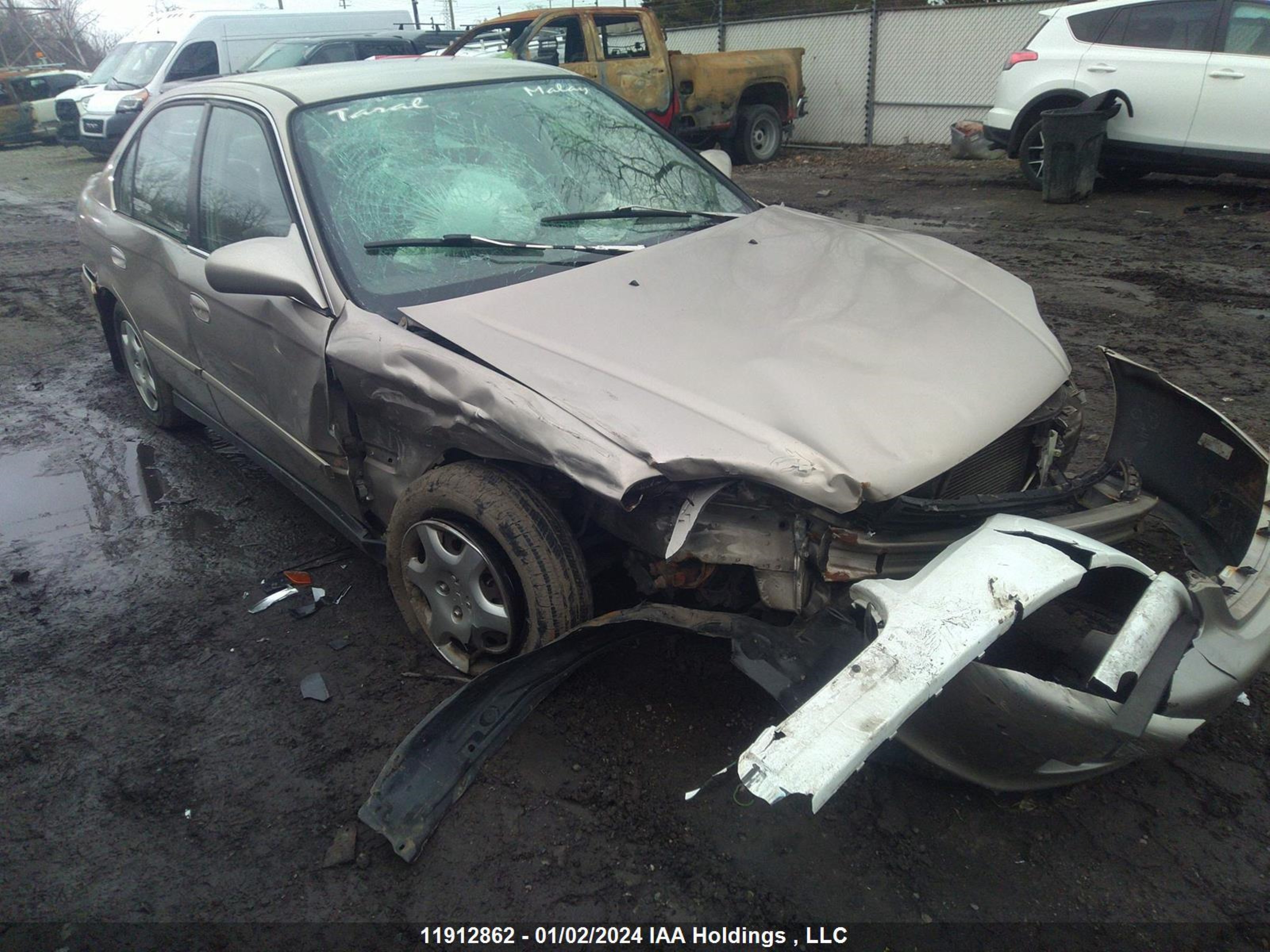 HONDA CIVIC 2000 2hgej6680yh935501