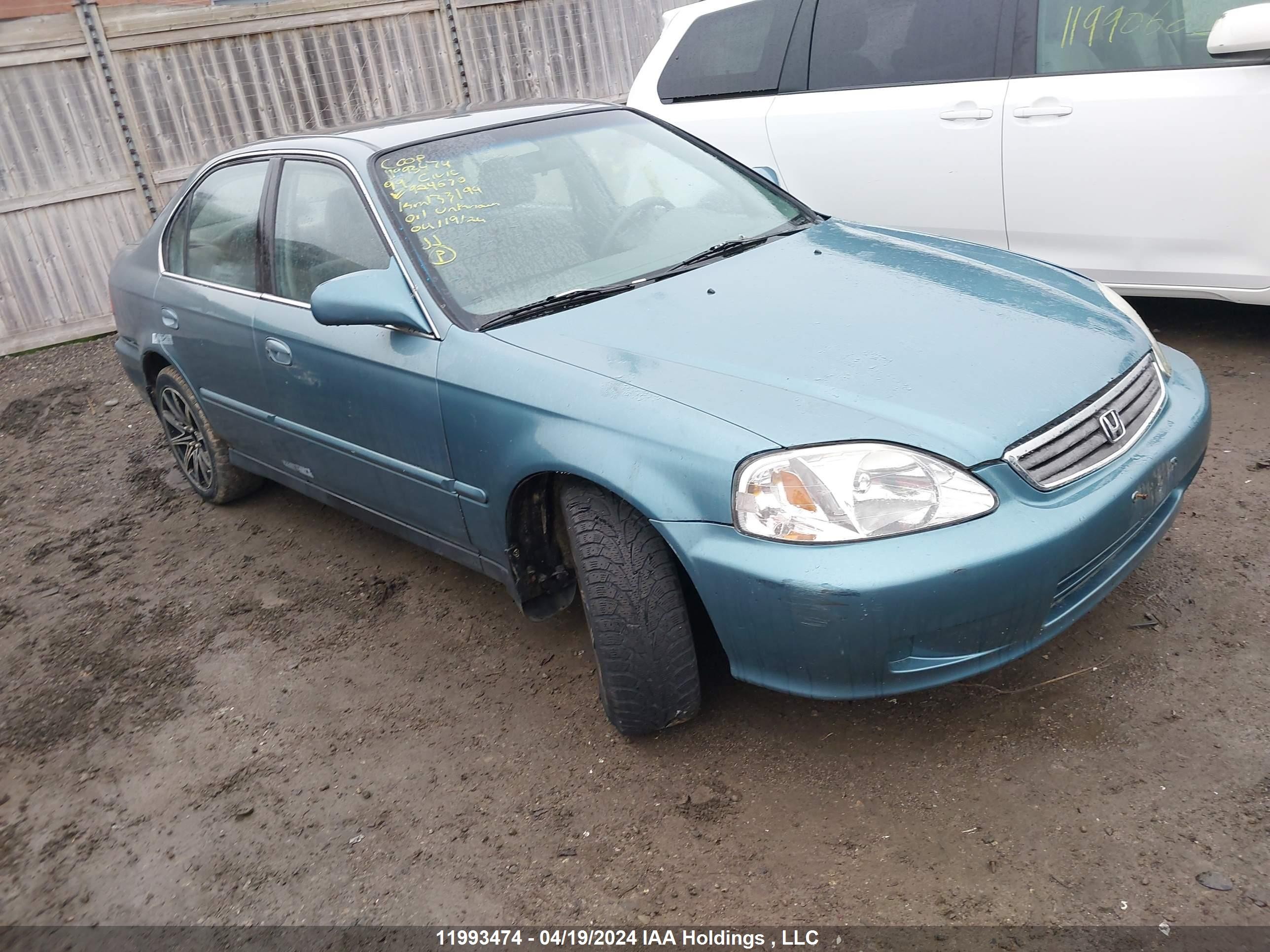 HONDA CIVIC 1999 2hgej6683xh924670