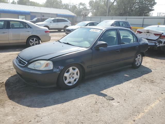 HONDA CIVIC EX 2000 2hgej854xyh507266