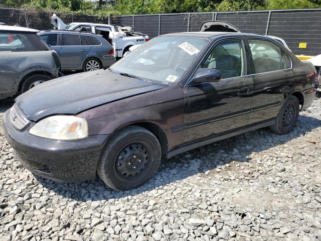 HONDA CIVIC EX 2000 2hgej854xyh595722