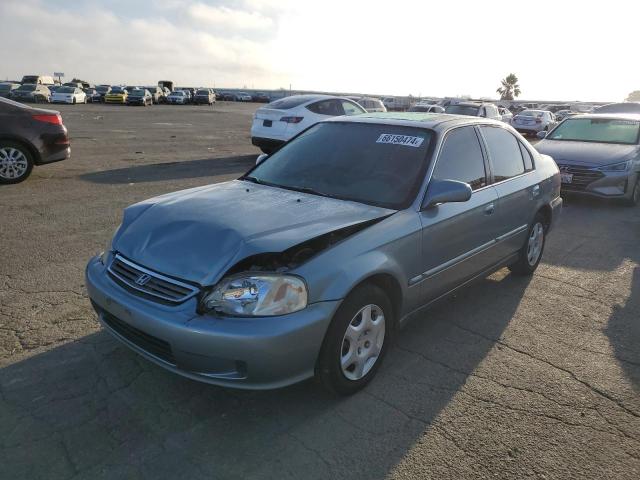 HONDA CIVIC 2000 2hgej8641yh583733