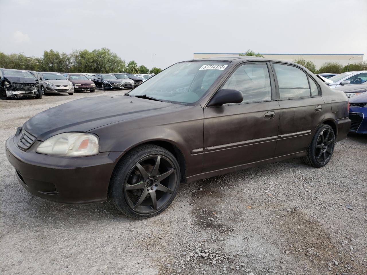 HONDA CIVIC 1999 2hgej8642xh562792