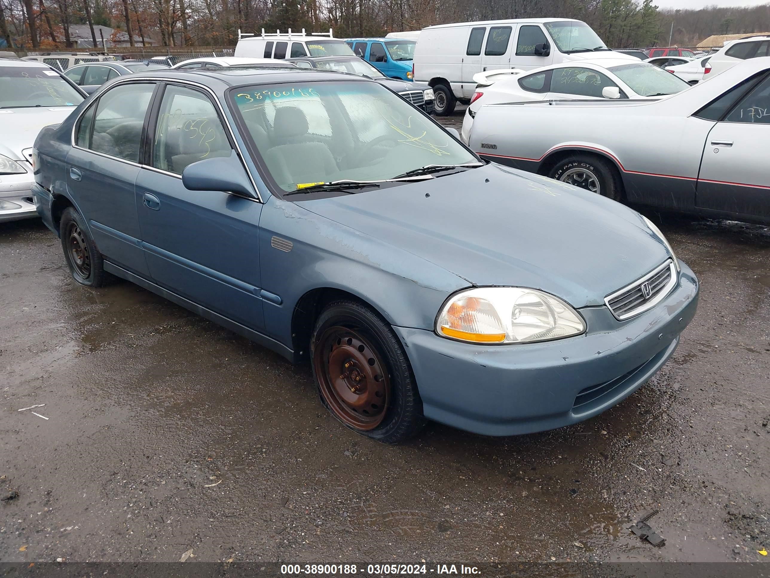 HONDA CIVIC 1998 2hgej8643wh535521