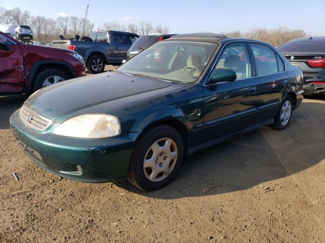 HONDA CIVIC 1999 2hgej8643xh540557