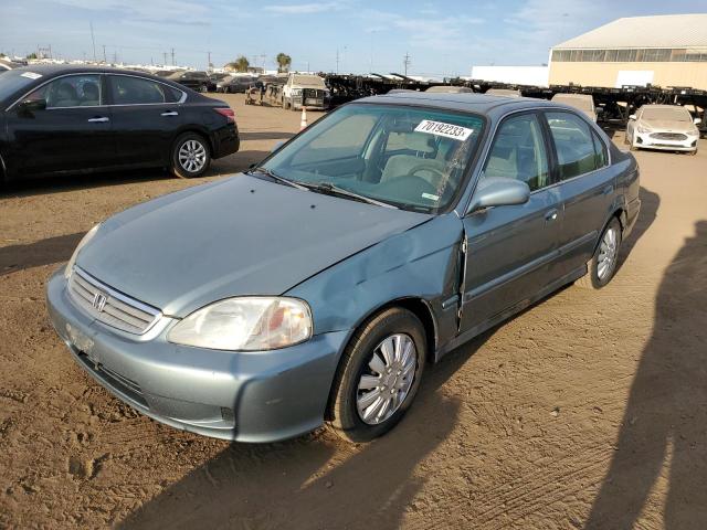 HONDA CIVIC EX 2000 2hgej8644yh529259