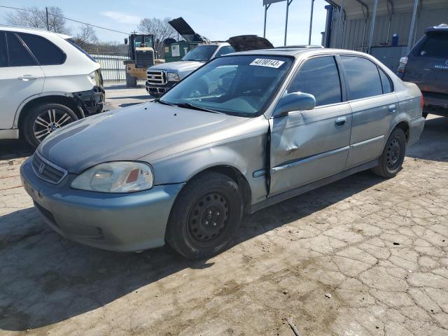 HONDA CIVIC 1999 2hgej8645xh588738