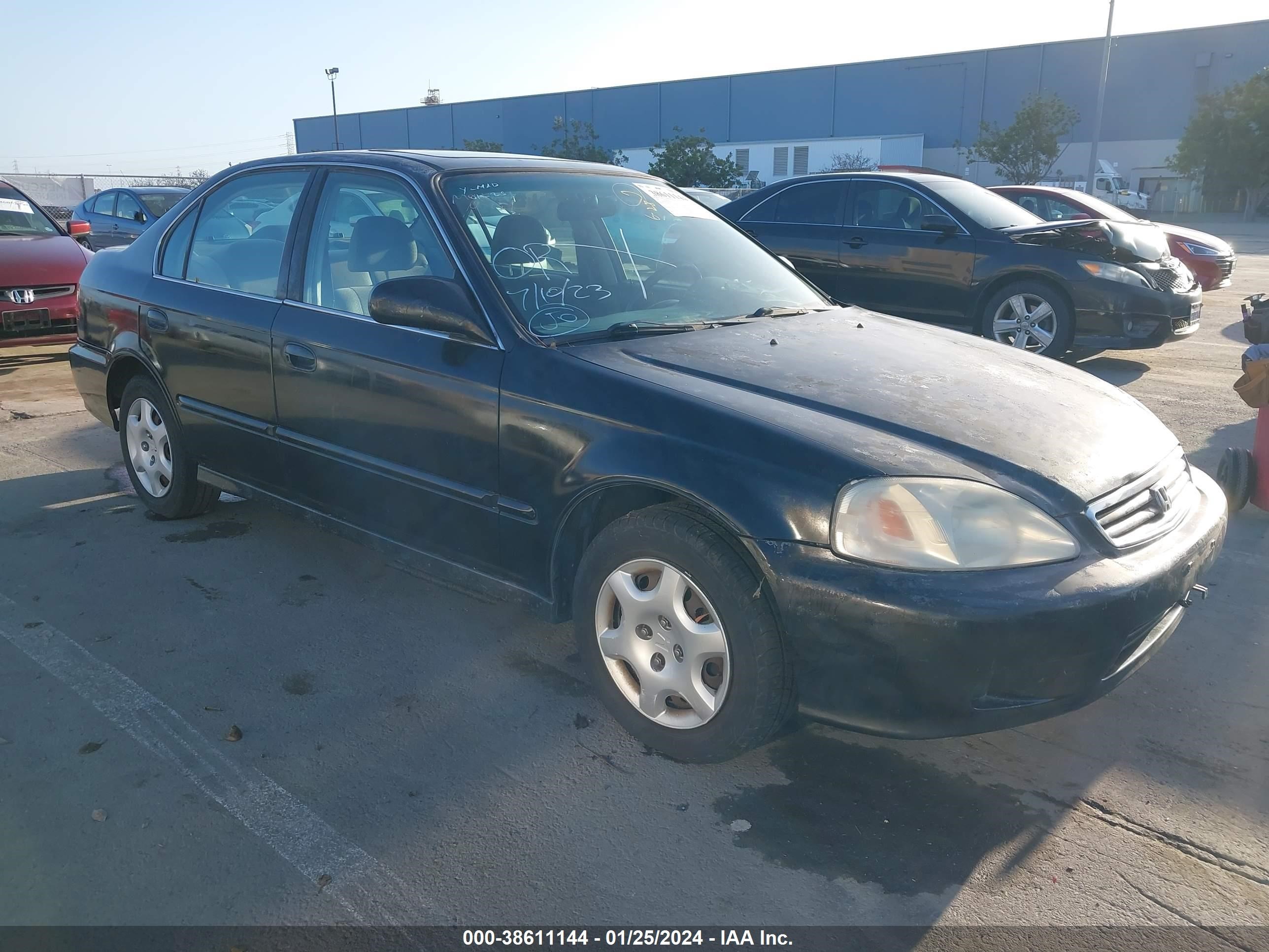 HONDA CIVIC 2000 2hgej8645yh530081