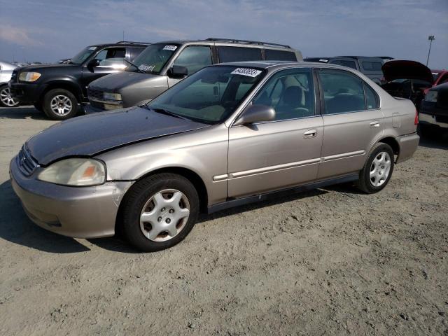 HONDA CIVIC EX 2000 2hgej8645yh572430