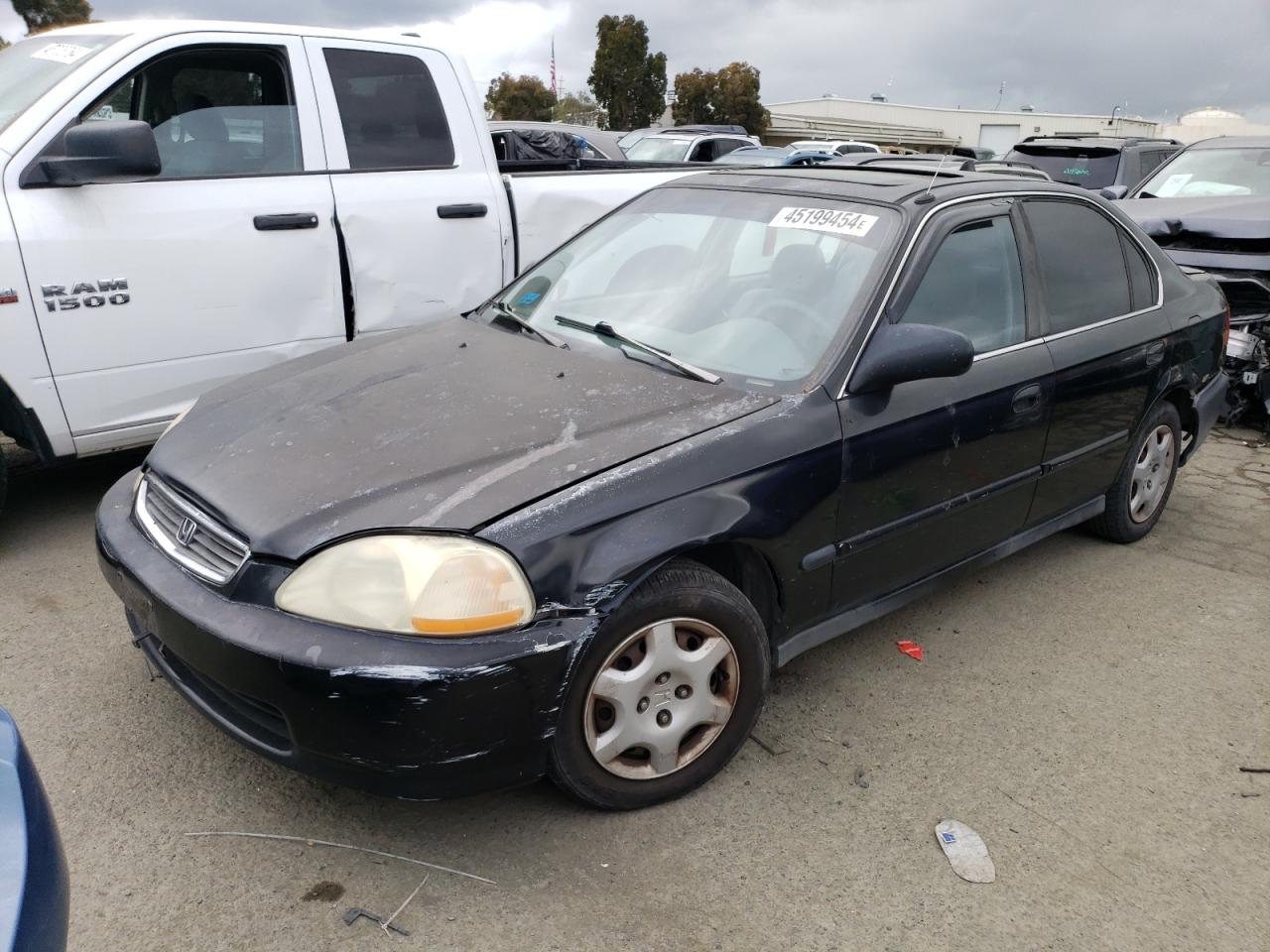 HONDA CIVIC 1998 2hgej8648wh581989