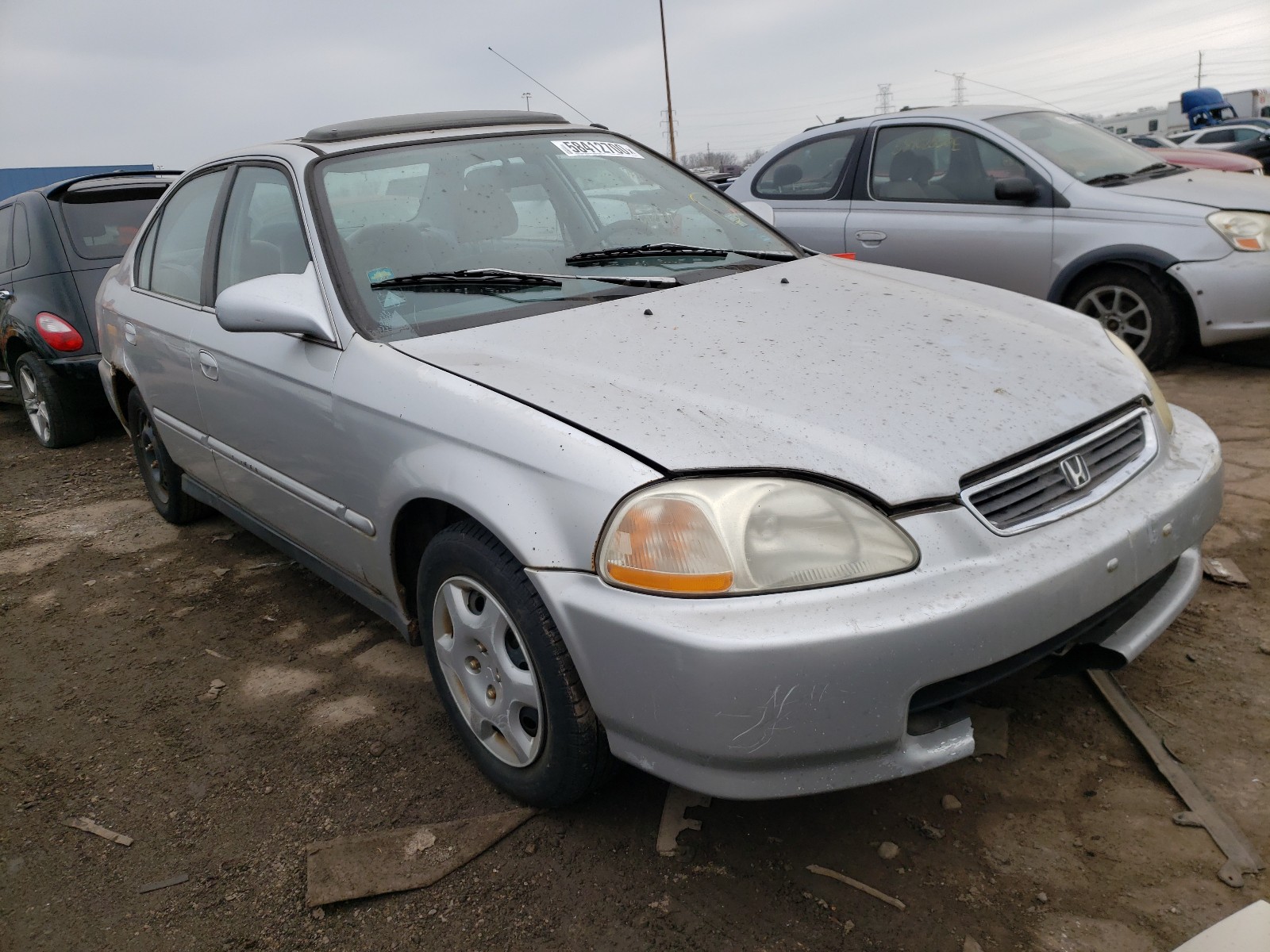 HONDA CIVIC EX 1998 2hgej8648wh594032