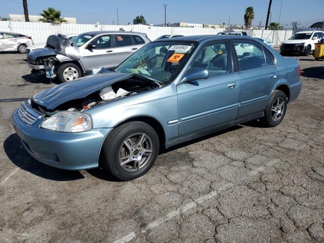 HONDA CIVIC 2000 2hgej8649yh544680