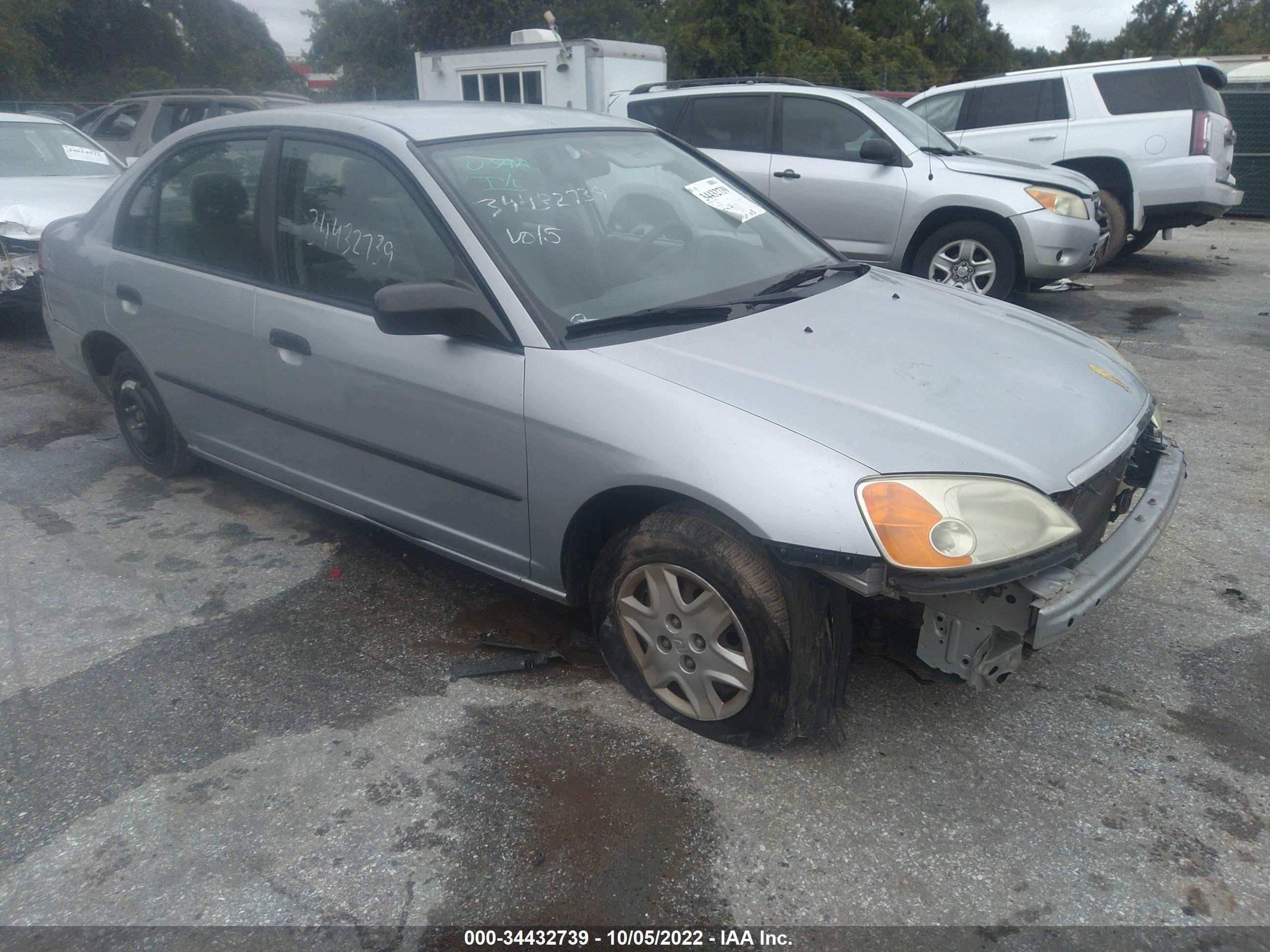 HONDA CIVIC 2003 2hges15143h503460