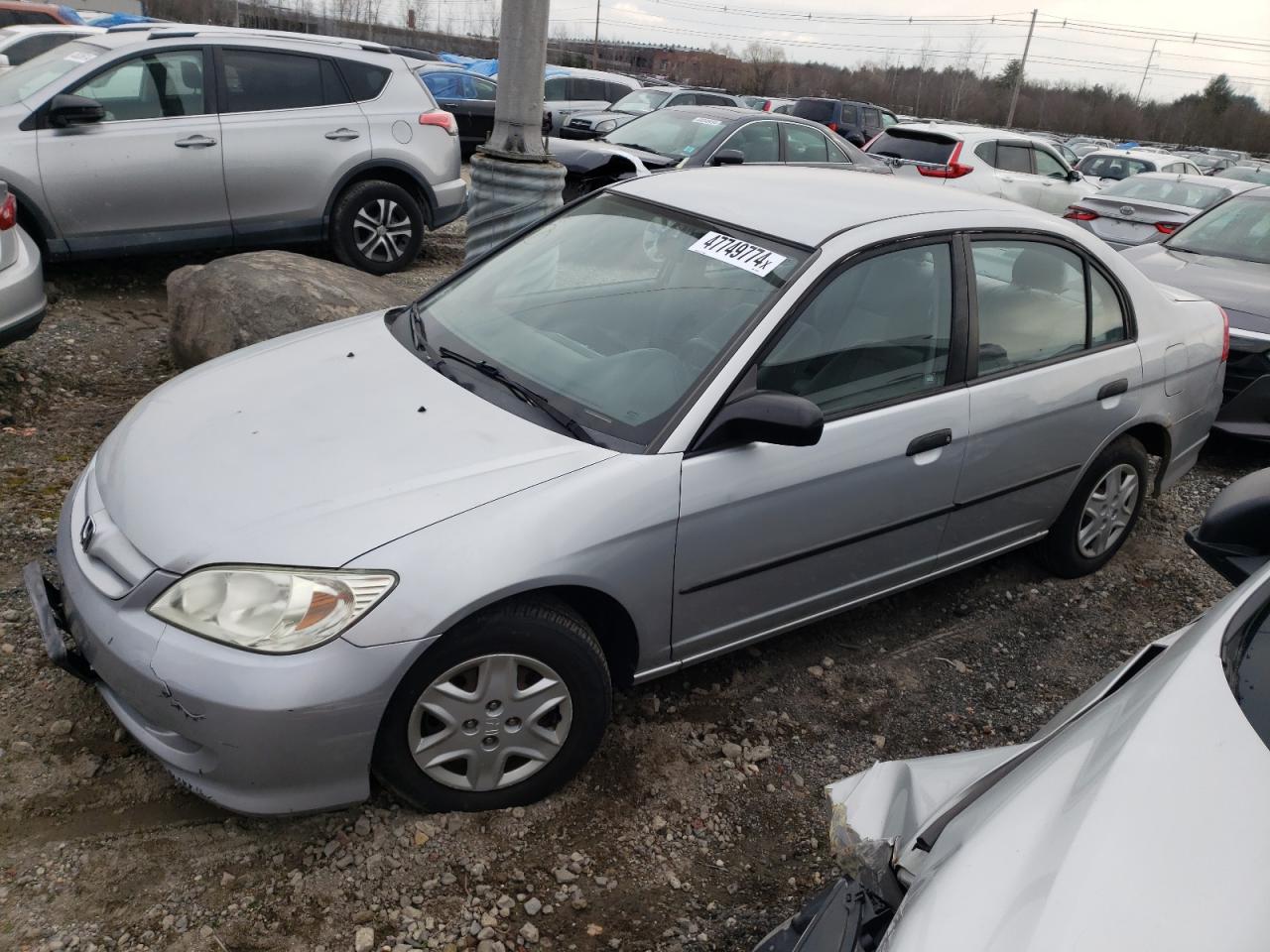 HONDA CIVIC 2005 2hges15145h618689