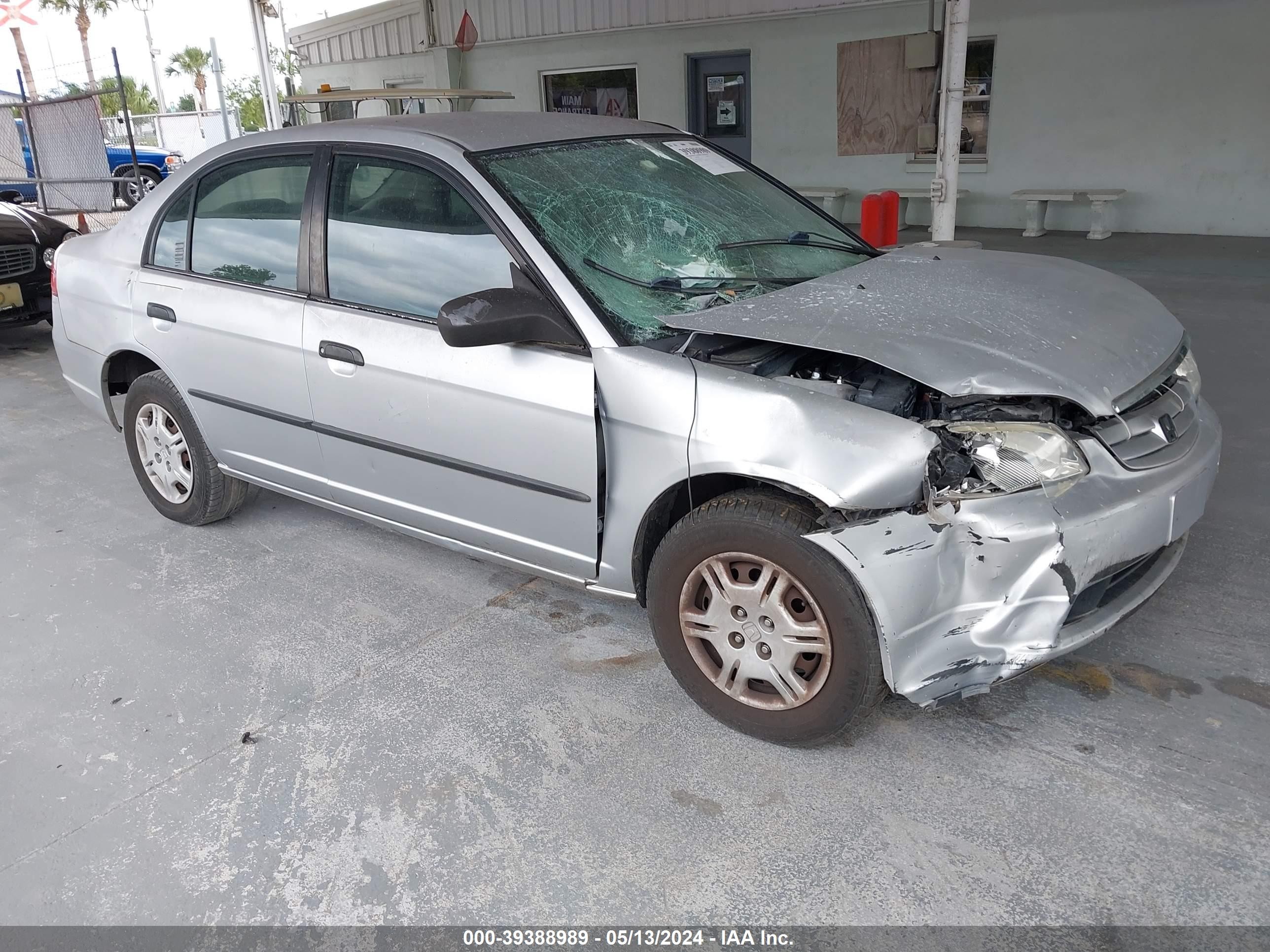 HONDA CIVIC 2001 2hges15251h531192