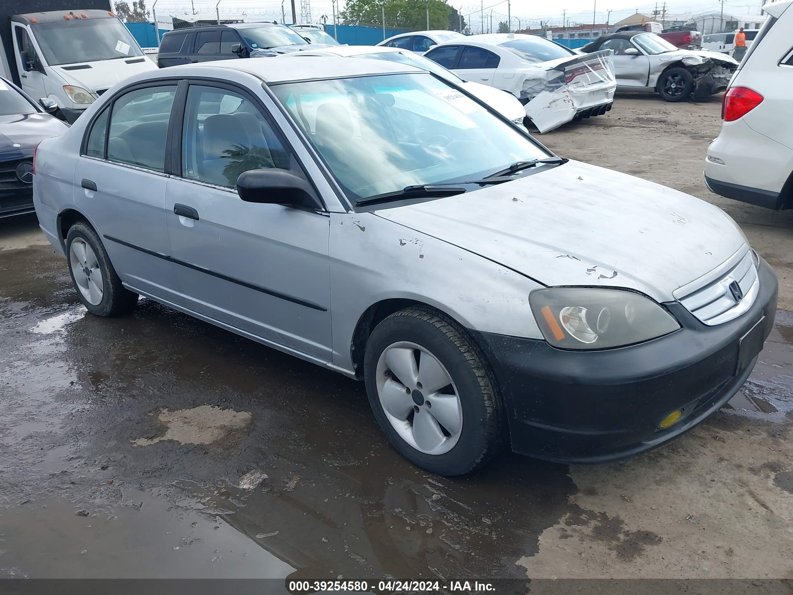 HONDA CIVIC 2001 2hges152x1h577987