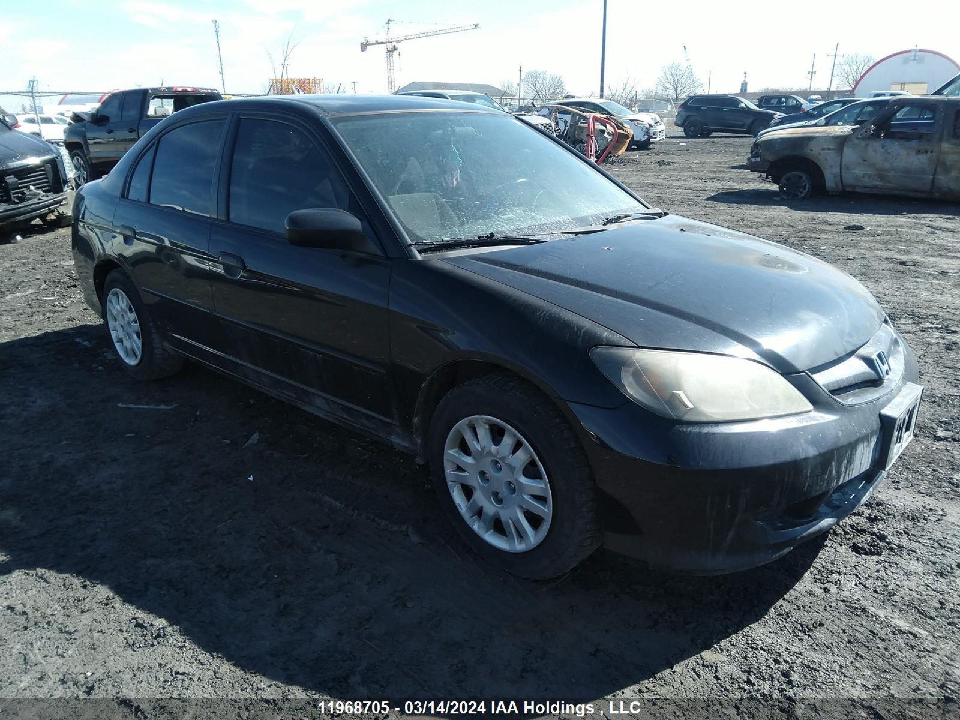 HONDA CIVIC 2005 2hges15305h034646