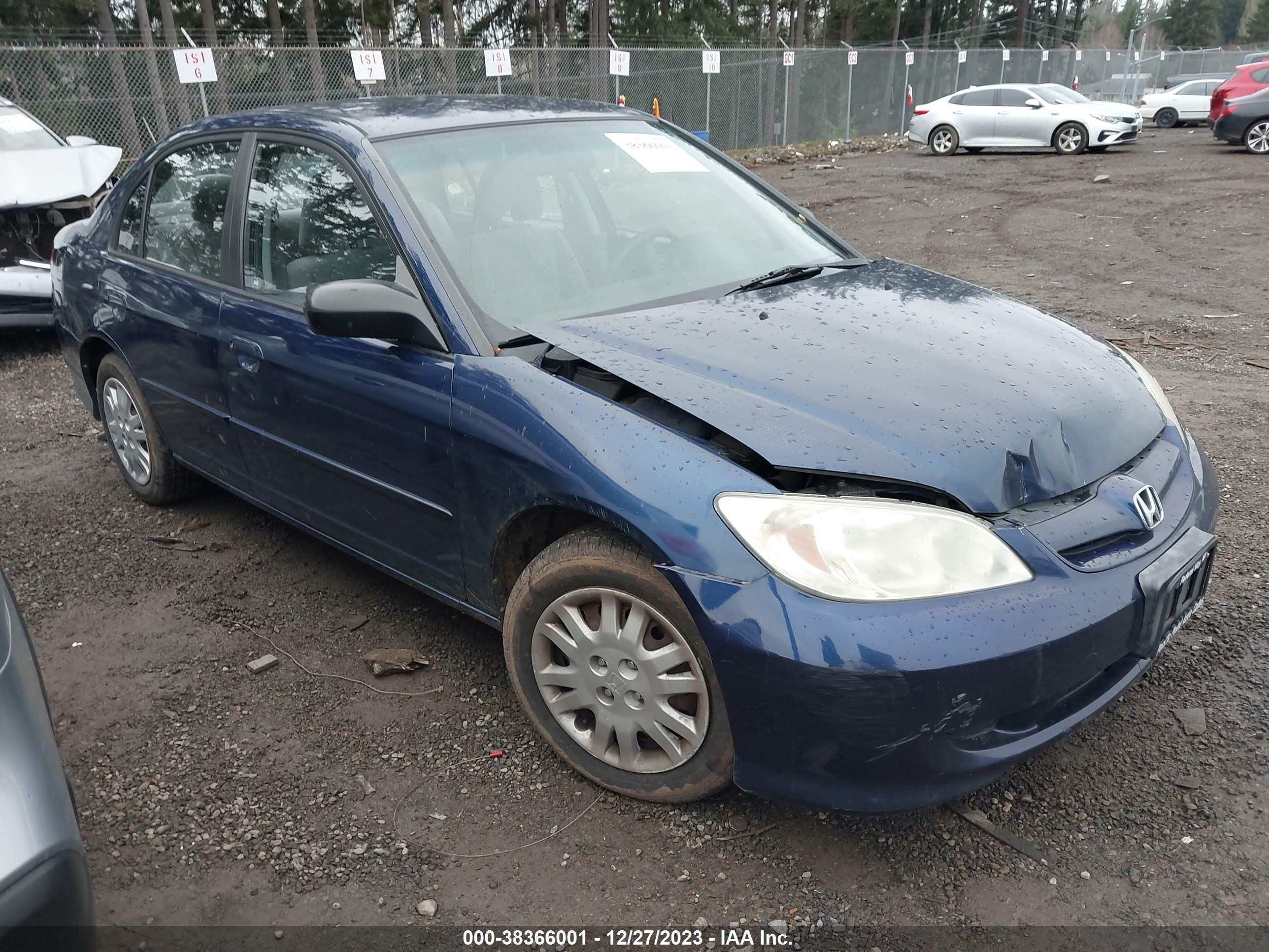 HONDA ALL 2005 2hges15475h605929