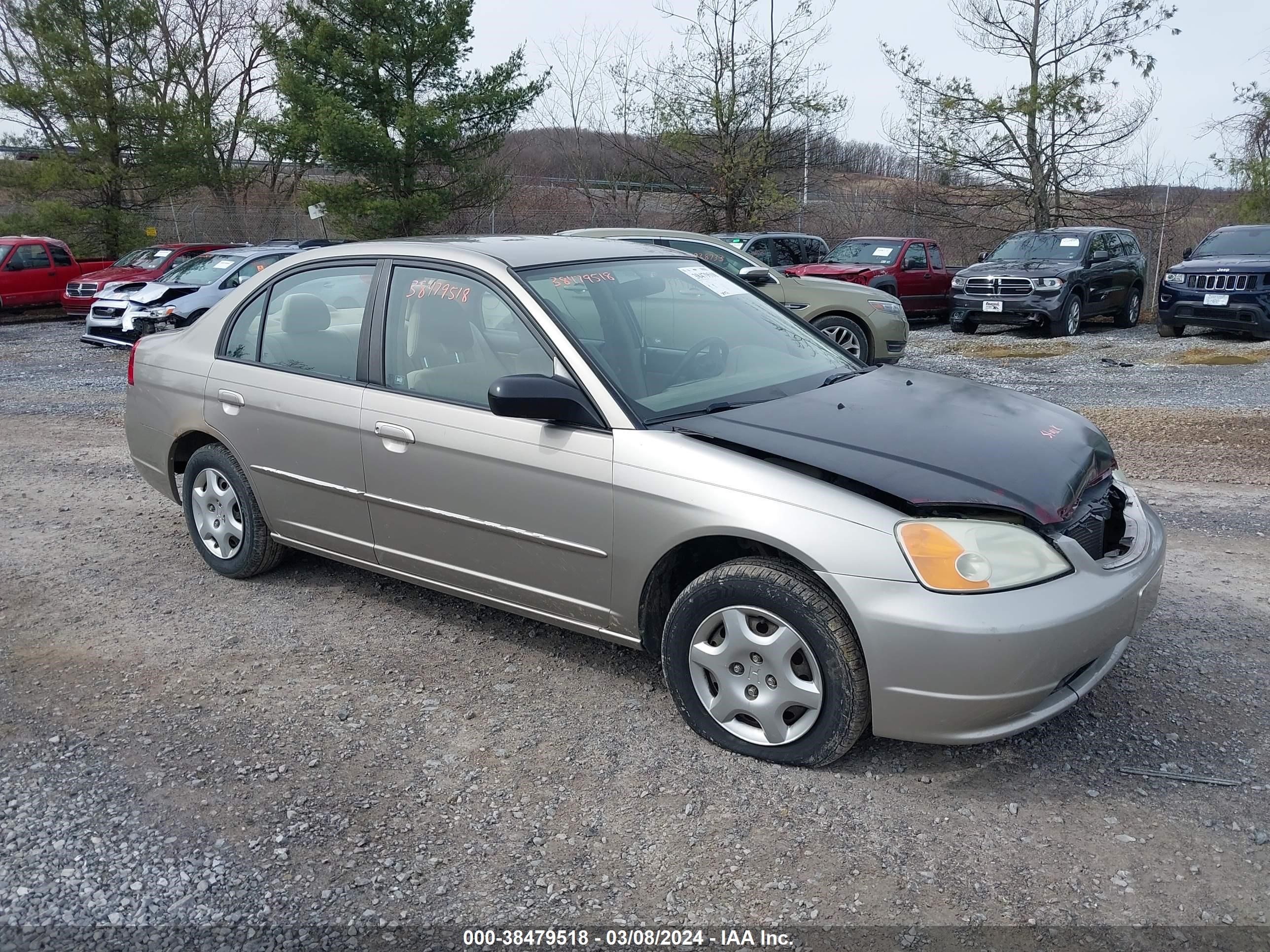 HONDA CIVIC 2003 2hges15503h595346