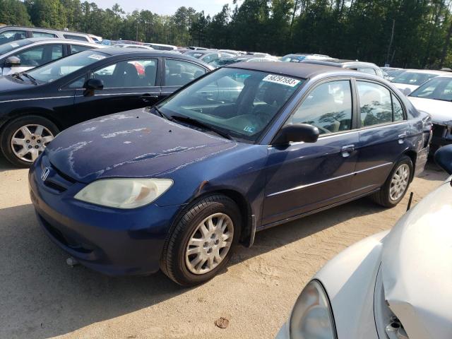 HONDA CIVIC LX 2004 2hges15504h521684