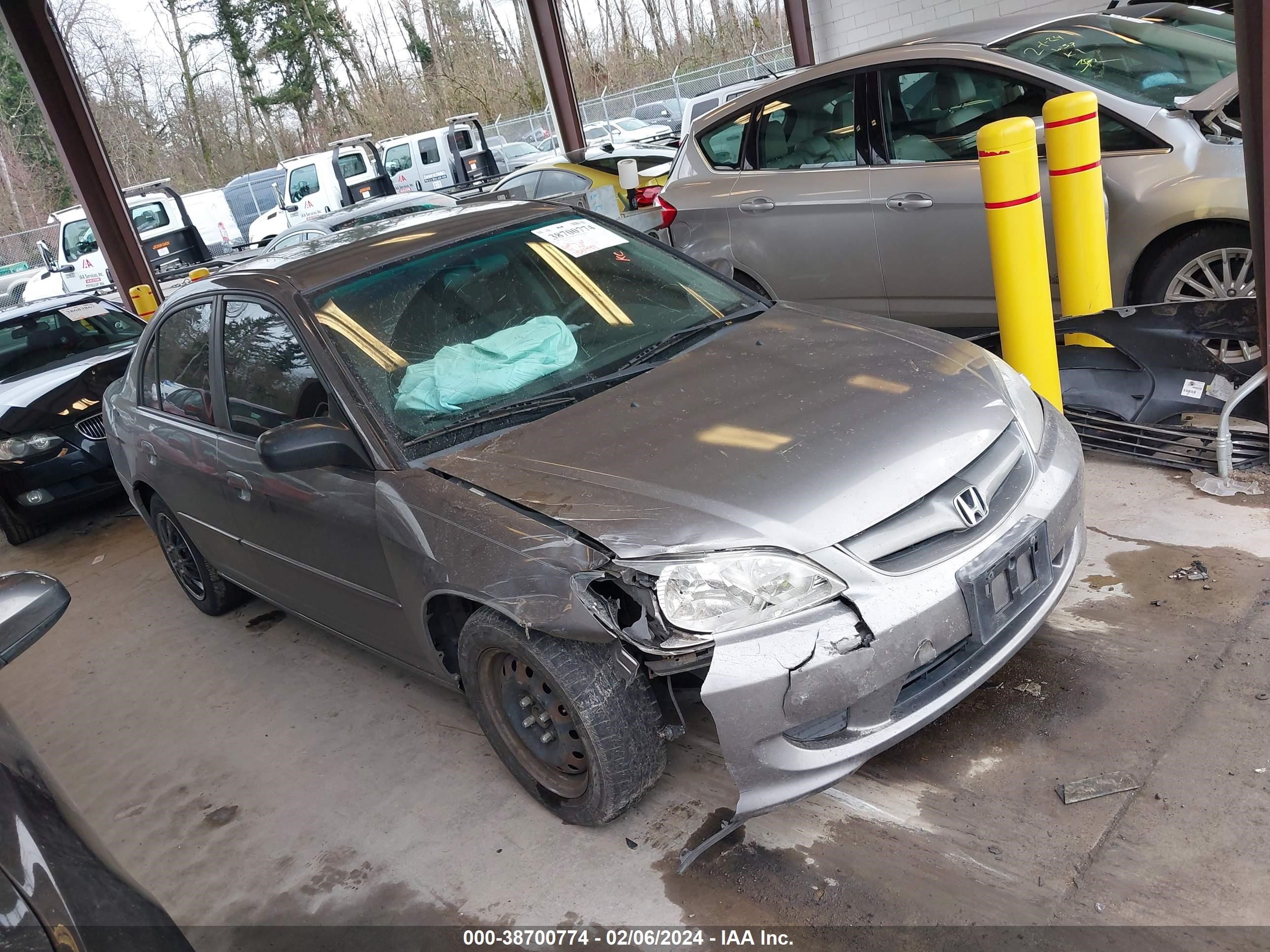 HONDA CIVIC 2004 2hges15504h636852