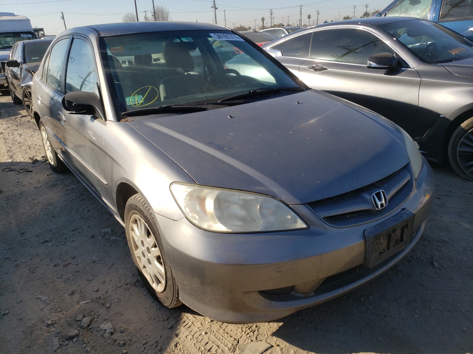 HONDA CIVIC LX 2005 2hges15505h500142