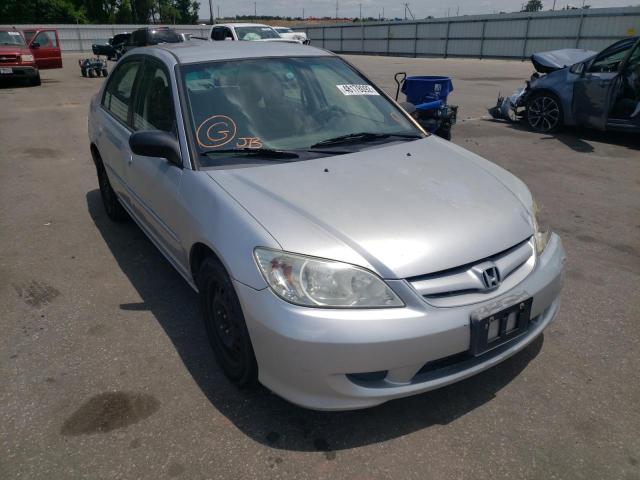 HONDA CIVIC LX 2005 2hges15505h597942