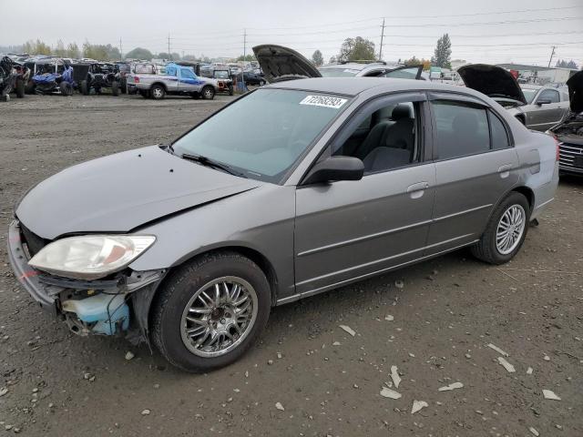 HONDA CIVIC 2005 2hges15505h628249