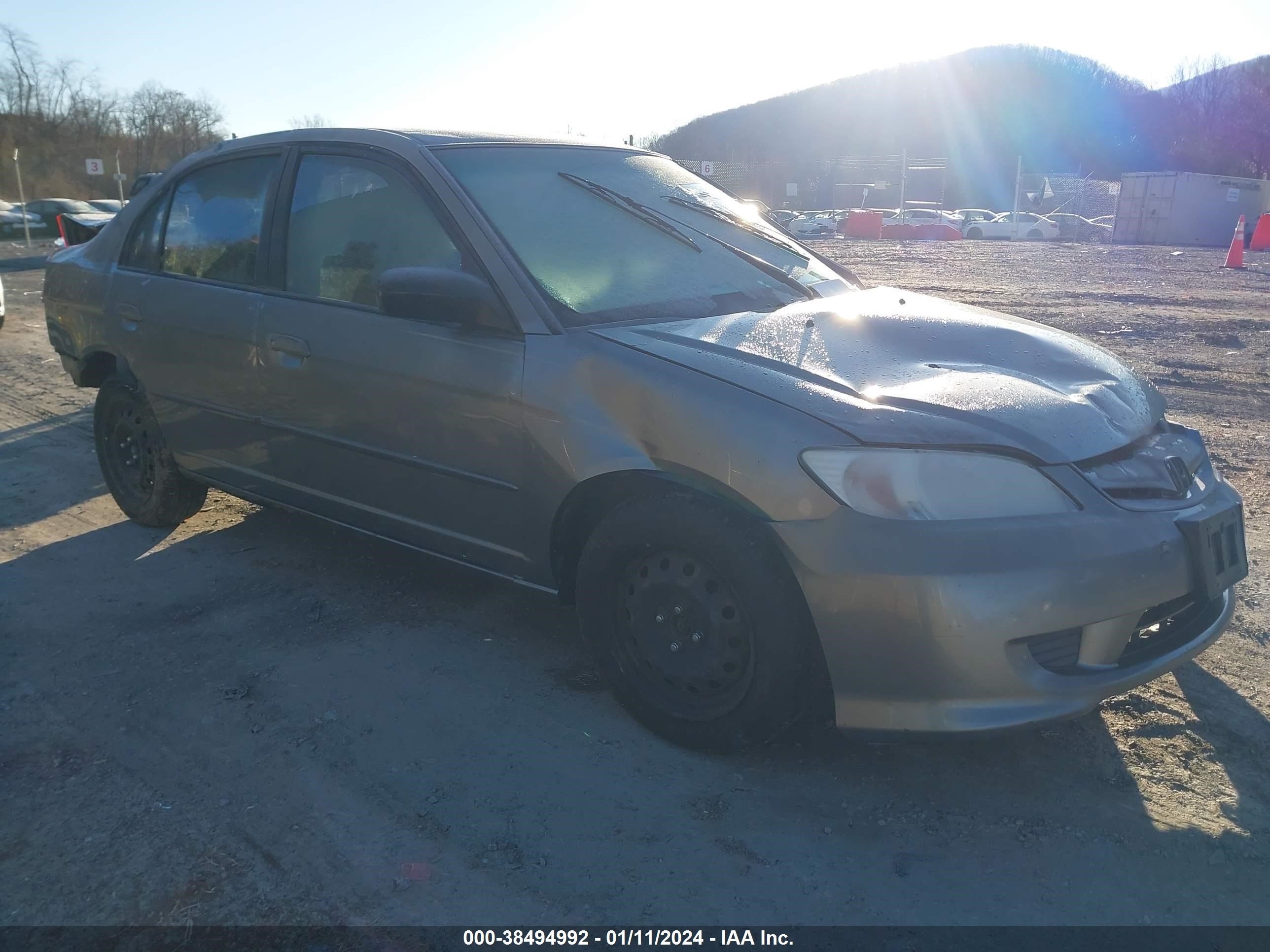 HONDA CIVIC 2004 2hges15514h505073