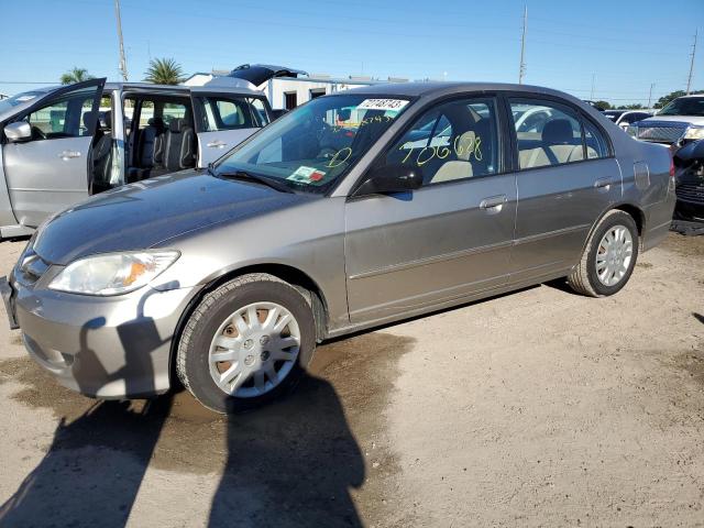 HONDA CIVIC LX 2004 2hges15514h505378