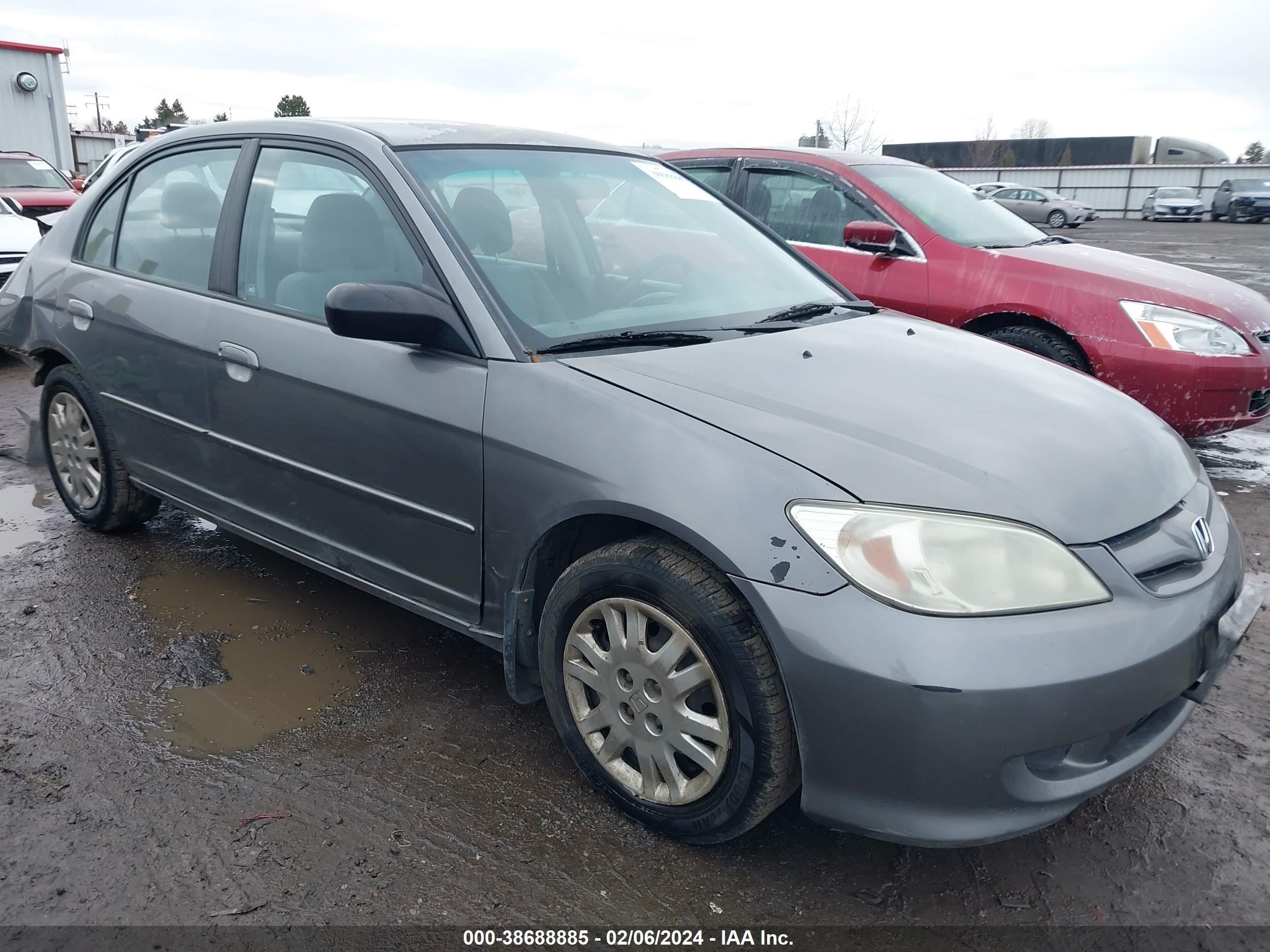 HONDA CIVIC 2004 2hges15514h643020