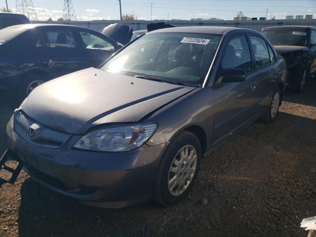 HONDA CIVIC LX 2005 2hges15515h551939