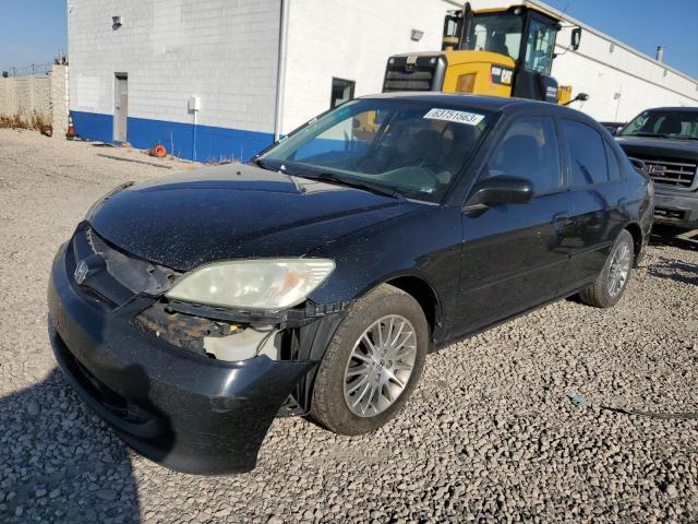 HONDA CIVIC LX 2005 2hges15515h573729